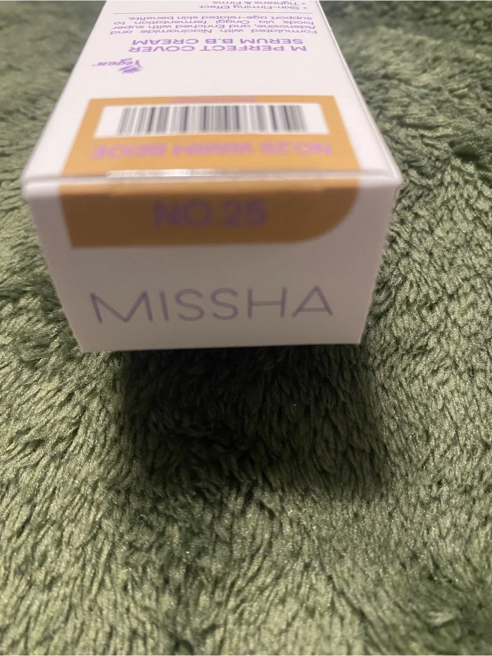 MISSHA M Perfect Cover Serum B.B Cream - No. 25